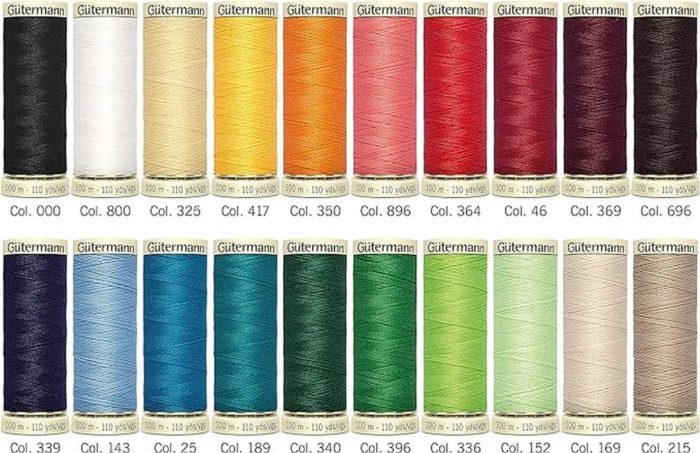 Gütermann creativ sew-all thread set, 20 spools