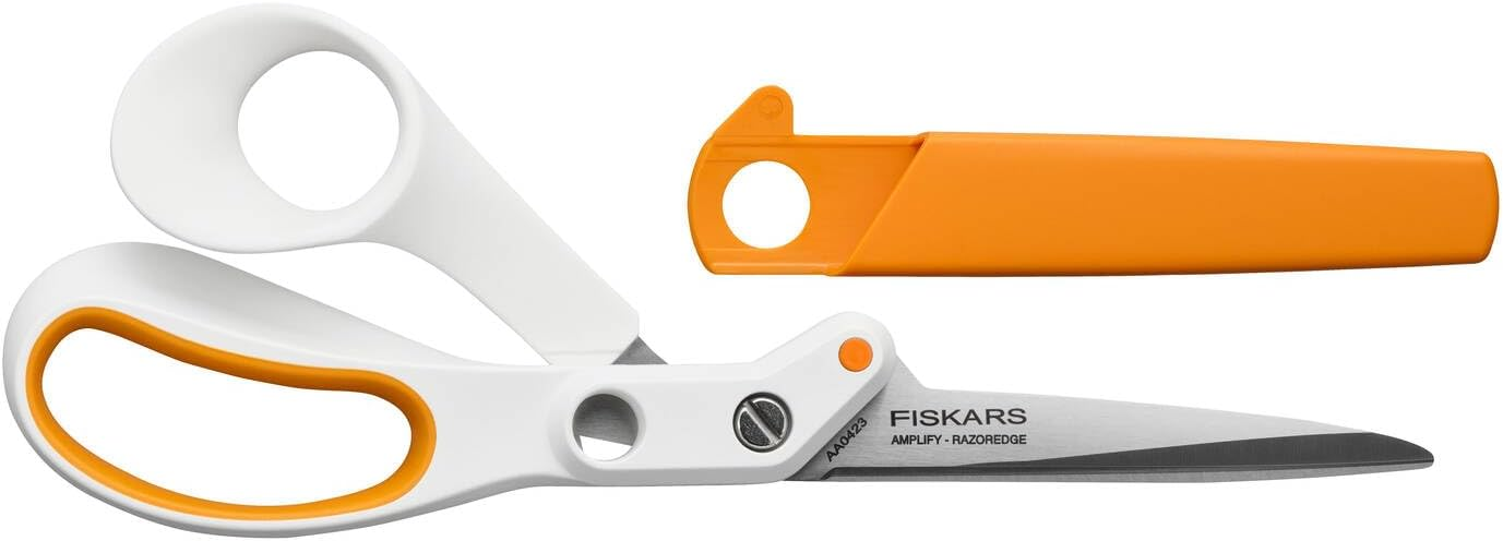 Fiskars Razor Edge tailoring shears, 21cm