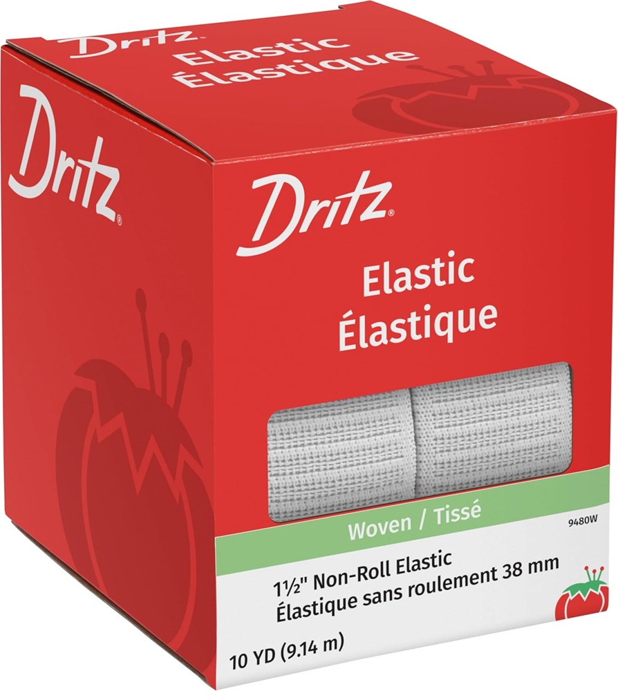 Dritz 1.5 inch waistband weight elastic