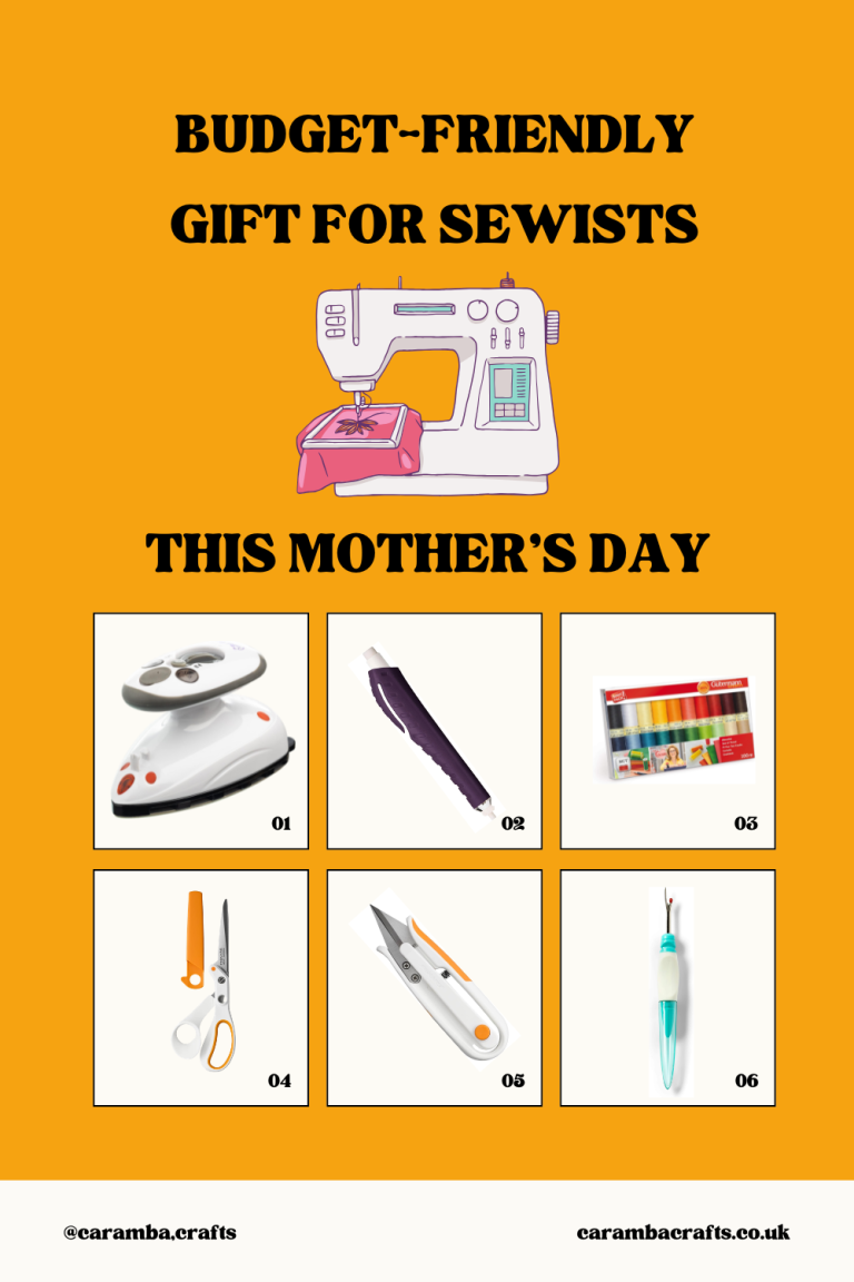Budget‑Friendly Mother’s Day Gifts for Sewists (That They’ll Actually Use!)
