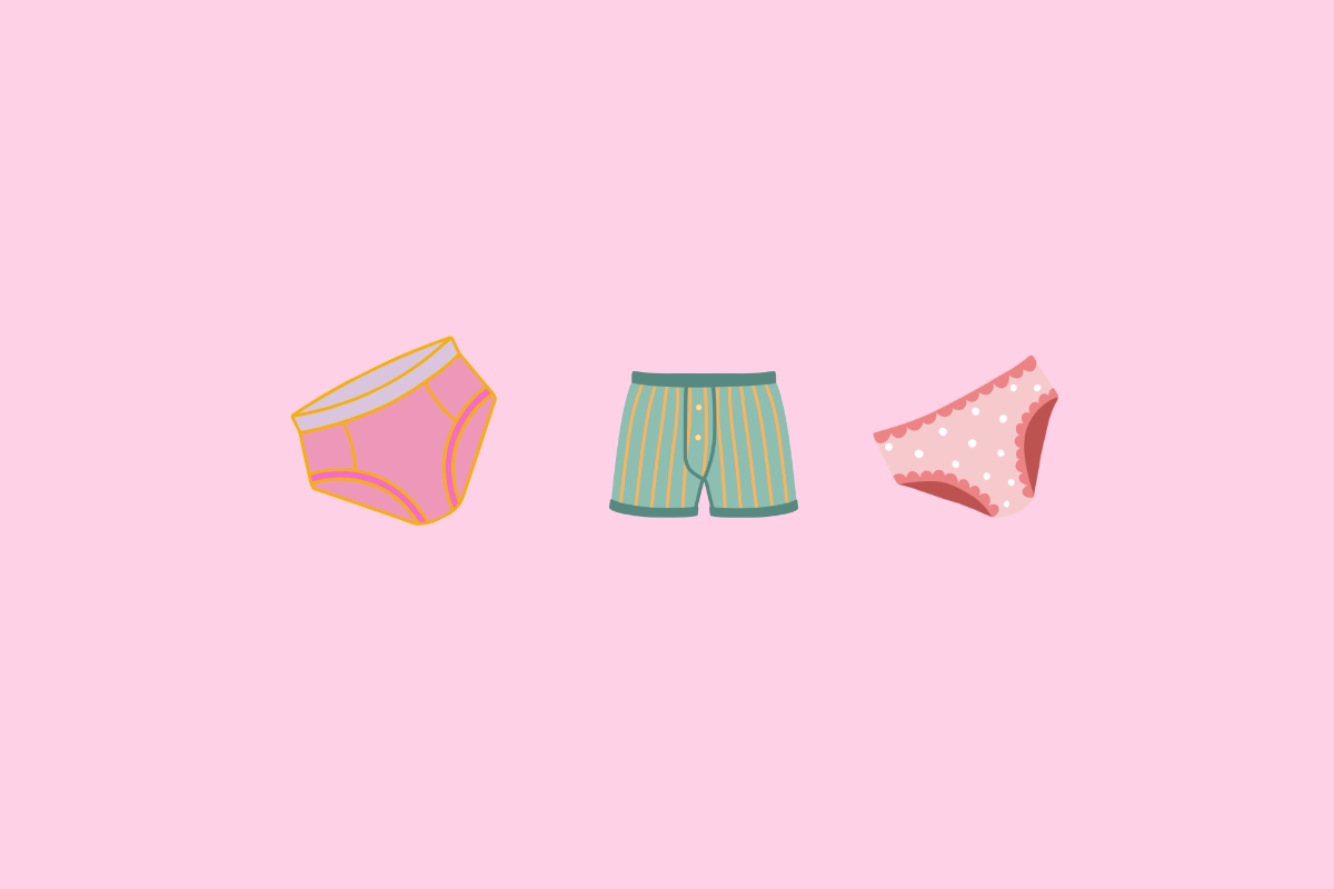 samples of underwear