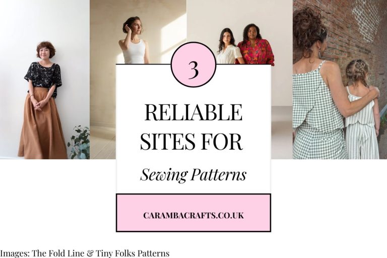 Real Sewing Patterns You Can Trust: 3 Reliable Sites for Beginners